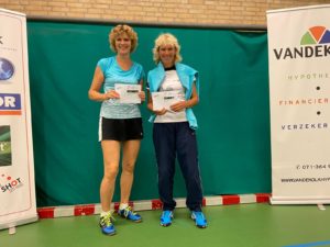 2e prijs Anita Ciska Drop Shot Zomertoernooi