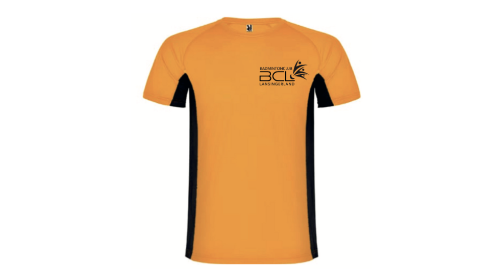 Nieuw clubshirt Badmintonclub Lansingerland