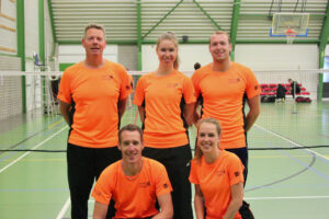 Team 1 | Competitie voor de senioren | Badmintonclub Lansingerland