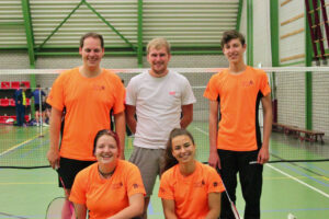 Team 3 | Competitie voor de senioren | Badmintonclub Lansingerland