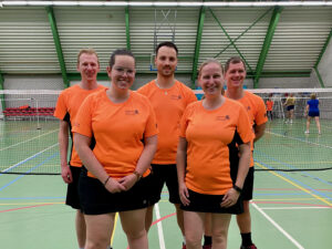 Team 2 | Competitie voor de senioren | Badmintonclub Lansingerland