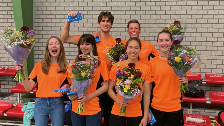 Jeugdteam 1 kampioen