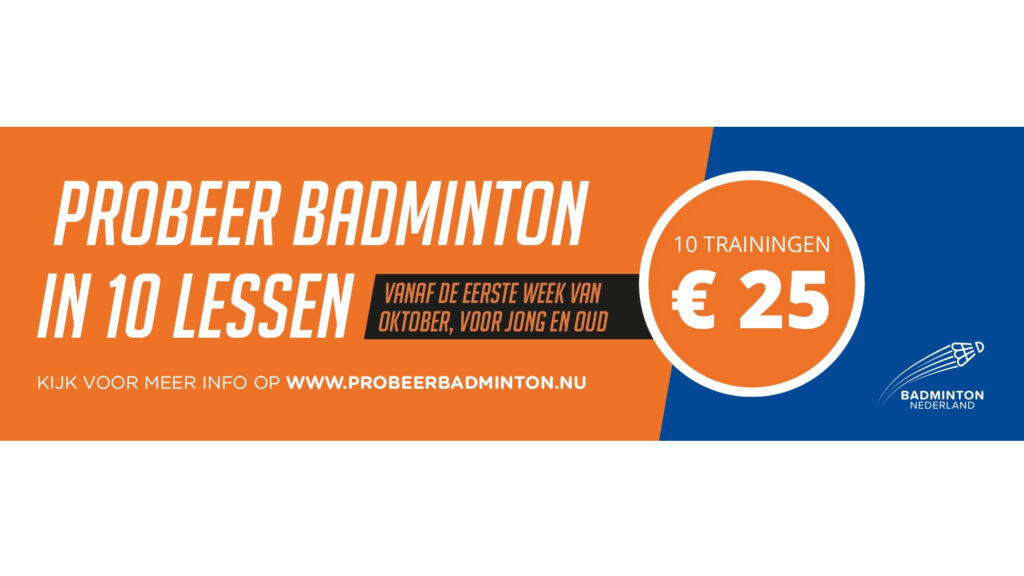 Welke sport past bij mij? Probeer badminton! | Badmintonclub Lansingerland