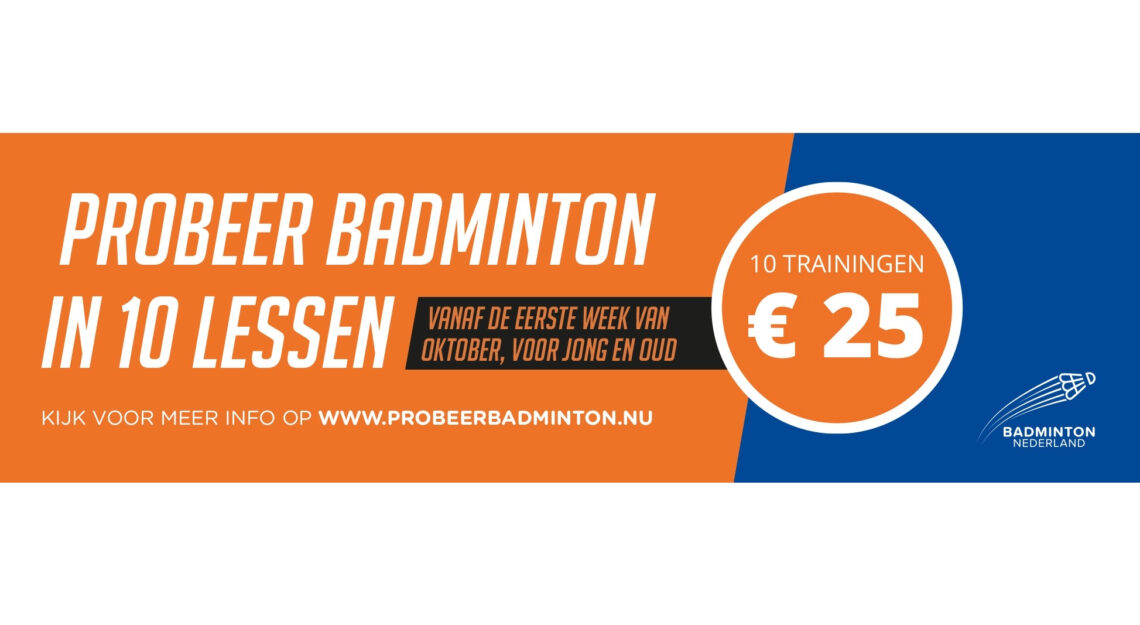 Welke sport past bij mij? Probeer badminton! | Badmintonclub Lansingerland