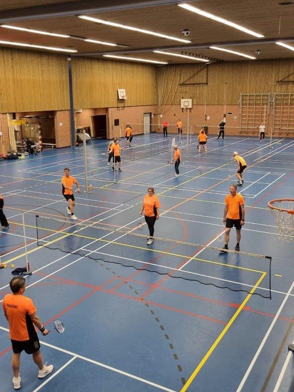 Toernooi recreanten trainingsgroep